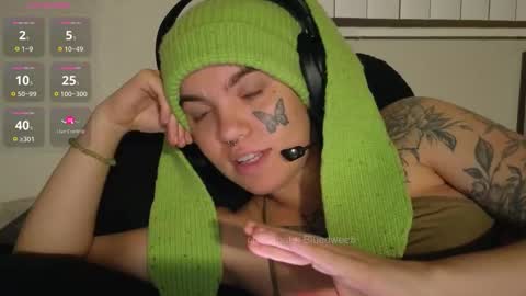 Blue online show from 11-25-25, 05:18