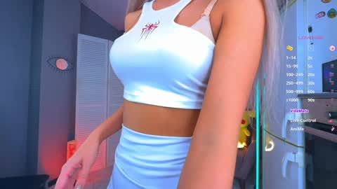 Snapshot of blush_mikki chatting on 01-21-25, 12:18 Mikki chan online show from 01-21-25, 12:18