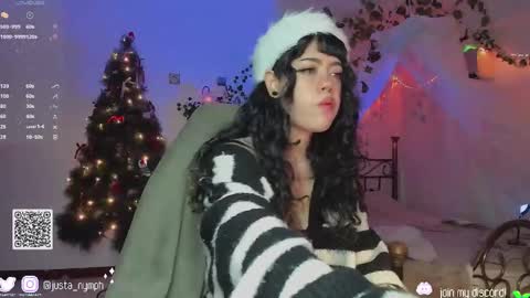   Im Nym  Justa nymph on twitter and IG online show from 12-22-24, 03:11