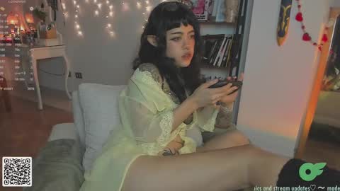   Im Nym  Justa nymph on twitter and IG online show from 02-25-25, 04:57