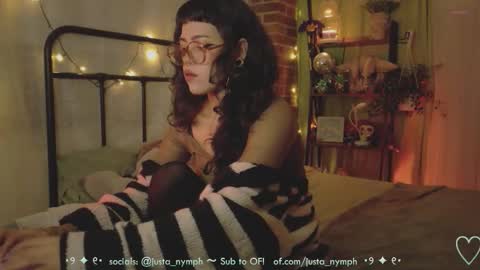   Im Nym  Justa nymph on twitter and IG online show from 02-13-26, 12:28