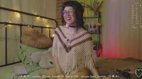   Im Nym  Justa nymph on twitter and IG online show from 02-20-26, 06:19