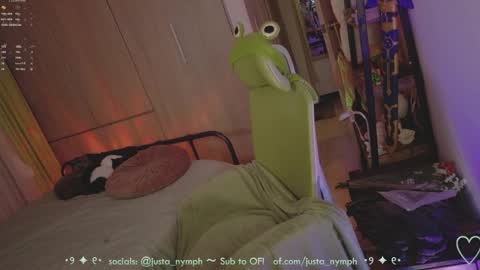   Im Nym  Justa nymph on twitter and IG online show from 04-02-26, 11:46