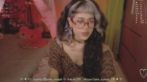 Snapshot of blushing_nymph chatting on 06-28-26, 12:38 Im Nym Justa nymph on twitter and IG online show from 06-28-26, 12:38
