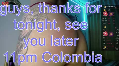 Snapshot of bonny_clyde_xx_ chatting on 02-14-25, 01:40 Soffy Brooks Independent model online show from 02-14-25, 01:40