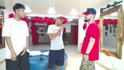 THOMAS AND DAMIAND online show from 01-26-25, 04:09