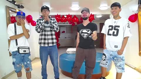 THOMAS AND DAMIAND online show from 01-29-25, 04:05