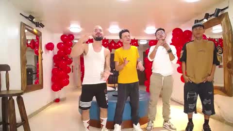 THOMAS AND DAMIAND online show from 02-10-25, 04:08