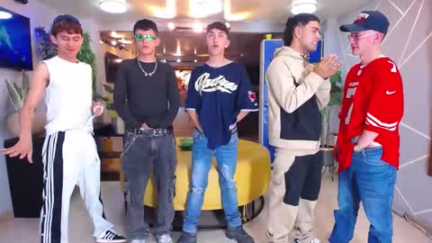 THOMAS AND DAMIAND online show from 10-08-25, 04:10