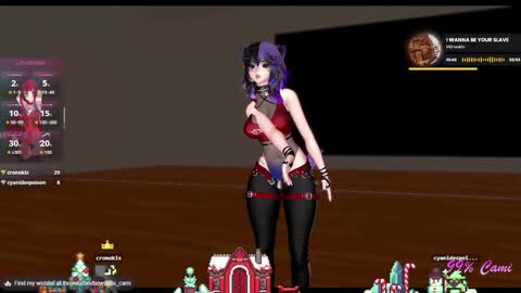 Camila online show from 11-14-25, 03:55