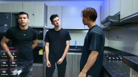 Snapshot of boysgang_sex chatting on 01-29-25, 11:51 Angelo Mark Fernando Taylor online show from 01-29-25, 11:51