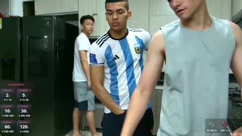 Snapshot of boysgang_sex chatting on 02-10-25, 11:46 Angelo Mark Fernando Taylor online show from 02-10-25, 11:46