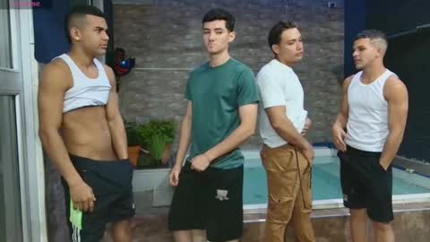 Snapshot of boysgang_sex chatting on 02-19-25, 11:28 Angelo Mark Fernando Taylor online show from 02-19-25, 11:28