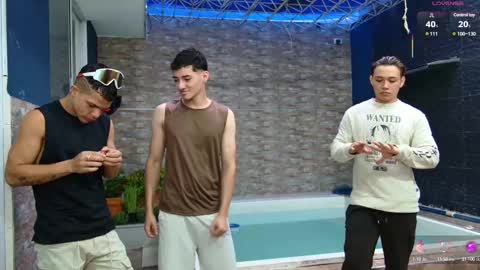 Snapshot of boysgang_sex chatting on 02-23-25, 11:55 Angelo Mark Fernando Taylor online show from 02-23-25, 11:55