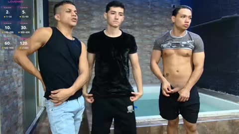 Snapshot of boysgang_sex chatting on 02-26-25, 11:20 Angelo Mark Fernando Taylor online show from 02-26-25, 11:20