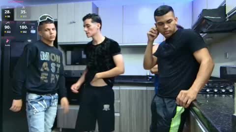 Snapshot of boysgang_sex chatting on 02-28-25, 11:25 Angelo Mark Fernando Taylor online show from 02-28-25, 11:25