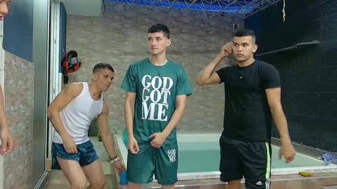 Snapshot of boysgang_sex chatting on 03-07-25, 11:29 Angelo Mark Fernando Taylor online show from 03-07-25, 11:29