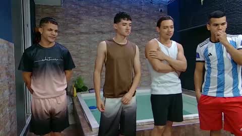 Snapshot of boysgang_sex chatting on 03-08-25, 11:27 Angelo Mark Fernando Taylor online show from 03-08-25, 11:27