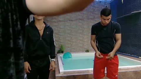 Snapshot of boysgang_sex chatting on 03-10-25, 11:32 Angelo Mark Fernando Taylor online show from 03-10-25, 11:32