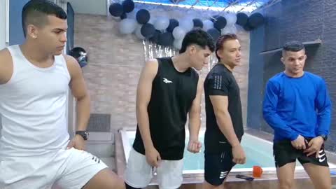 Snapshot of boysgang_sex chatting on 09-13-25, 11:43 Angelo Mark Fernando Taylor online show from 09-13-25, 11:43