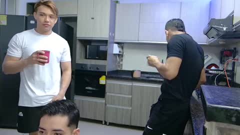 Snapshot of boysgang_sex chatting on 09-29-25, 11:37 Angelo Mark Fernando Taylor online show from 09-29-25, 11:37