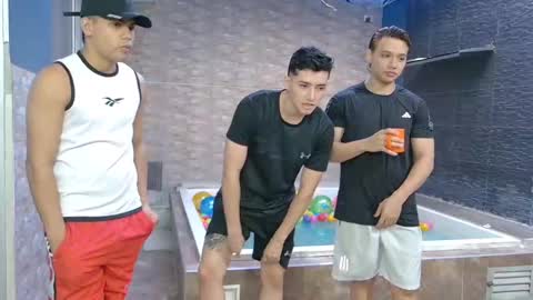 Snapshot of boysgang_sex chatting on 10-07-25, 11:40 Angelo Mark Fernando Taylor online show from 10-07-25, 11:40