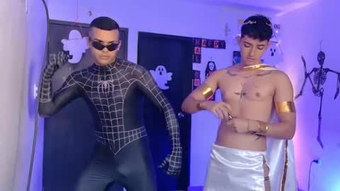 Snapshot of boysgang_sex chatting on 10-29-25, 11:34 Angelo Mark Fernando Taylor online show from 10-29-25, 11:34