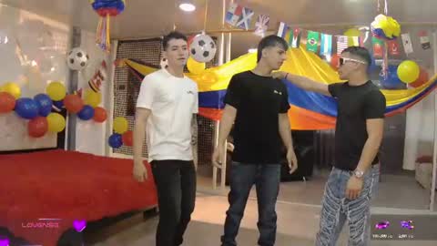 Snapshot of boysgang_sex chatting on 06-22-26, 11:18 Angelo Mark Fernando Taylor online show from 06-22-26, 11:18