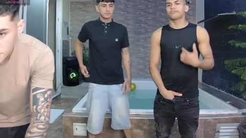 Snapshot of boysgang_sex chatting on 07-11-26, 11:13 Angelo Mark Fernando Taylor online show from 07-11-26, 11:13