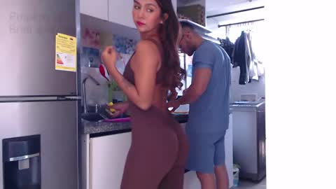 Snapshot of bradandjenn chatting on 03-12-25, 07:28 Your favorite couple and the best butt on Chatur online show from 03-12-25, 07:28