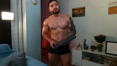 Snapshot of bradley_martinez chatting on 10-01-25, 11:33 Bradley Martinez online show from 10-01-25, 11:33