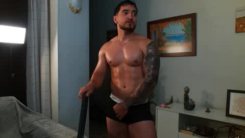 Snapshot of bradley_martinez chatting on 10-16-25, 12:44 Bradley Martinez online show from 10-16-25, 12:44