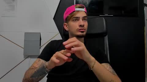 BrandonTateX online show from 12-21-25, 05:47