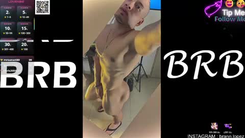 Instagram             twitter BRAN LOPEZ  online show from 05-27-26, 03:36