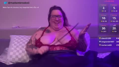 Madam Brooke online show from 10-06-25, 11:35