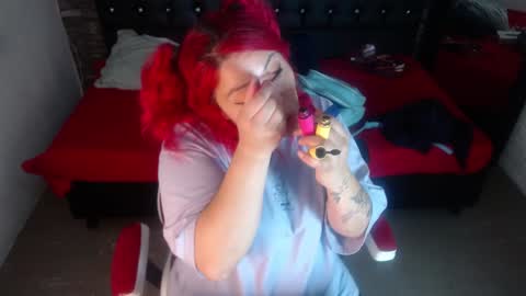 Bruja SCarlata online show from 01-30-25, 11:01