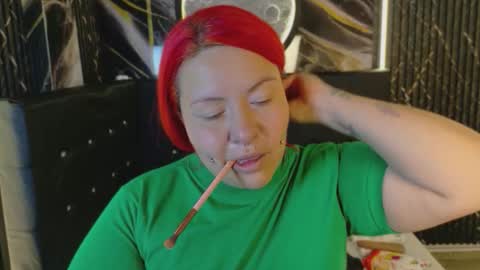 Bruja SCarlata online show from 03-18-26, 12:14