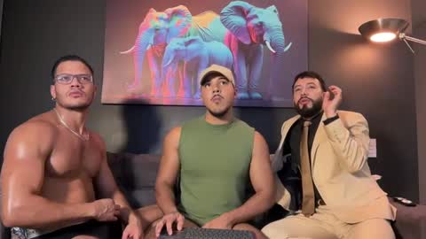 Andres Suarez online show from 03-09-25, 02:07