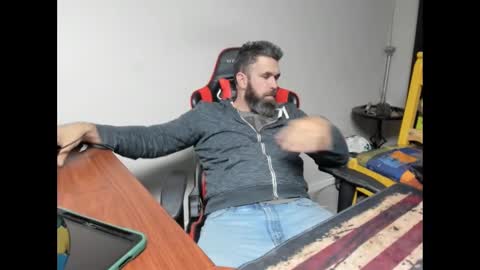 BRUTALMASTER1983 online show from 11-02-25, 07:49