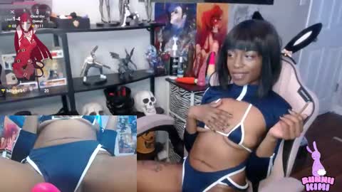 Snapshot of bunniikimi chatting on 11-08-25, 01:22 Bunnii Kimi online show from 11-08-25, 01:22