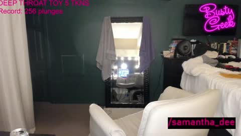 Samantha Dee online show from 09-13-25, 02:55