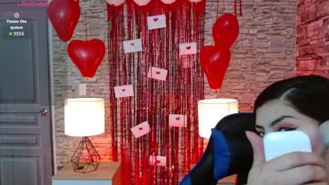 Snapshot of butterflyx39 chatting on 02-13-26, 12:23 Lia Butterfly online show from 02-13-26, 12:23