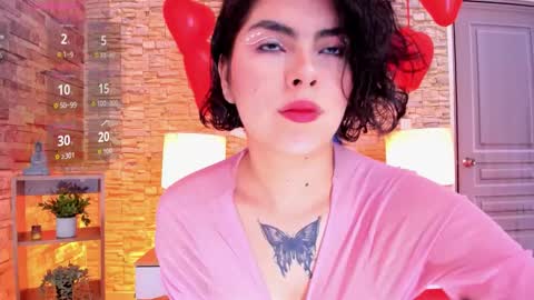 Snapshot of butterflyx39 chatting on 02-14-26, 11:51 Lia Butterfly online show from 02-14-26, 11:51