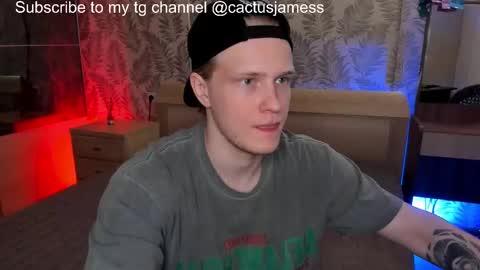 Snapshot of cactusjames_69 chatting on 10-28-25, 09:17 James online show from 10-28-25, 09:17