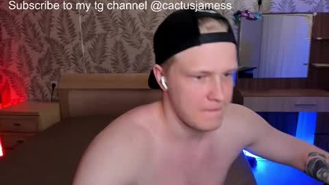 Snapshot of cactusjames_69 chatting on 03-27-26, 06:40 James online show from 03-27-26, 06:40