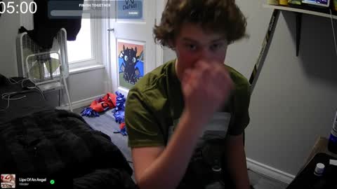 Cajerk online show from 12-01-24, 06:41