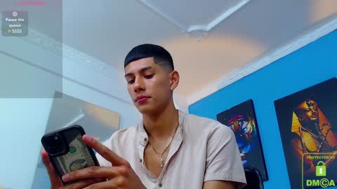 Snapshot of calavalerio chatting on 12-04-24, 08:18 Valerio online show from 12-04-24, 08:18