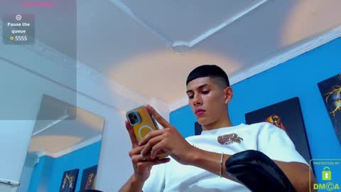 Snapshot of calavalerio chatting on 01-08-25, 08:18 Valerio online show from 01-08-25, 08:18