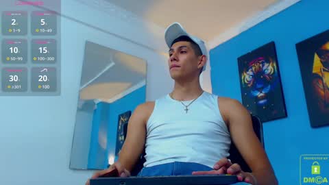 Snapshot of calavalerio chatting on 01-15-25, 03:43 Valerio online show from 01-15-25, 03:43