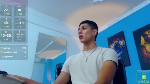 Snapshot of calavalerio chatting on 01-16-25, 11:59 Valerio online show from 01-16-25, 11:59